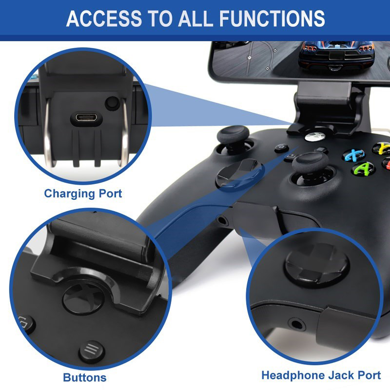 Penyangga Klip Ponsel untuk Ko - Gaming Accessories Xbox Series S ulasan dan harga