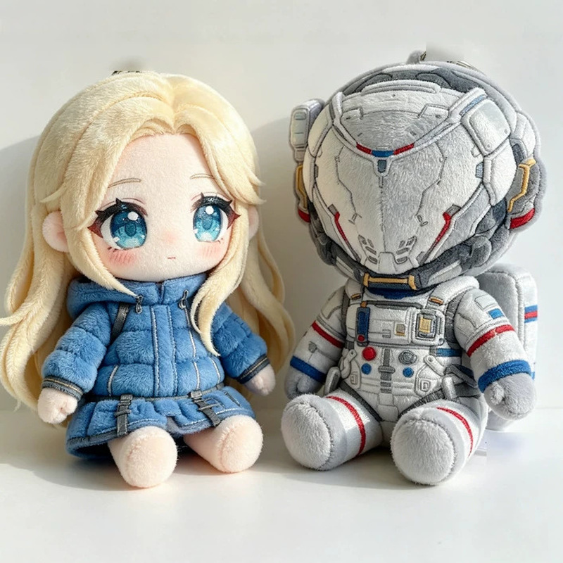 Boneka Plush Pragmata, Mainan  - Gaming Accessories Toys ulasan dan harga
