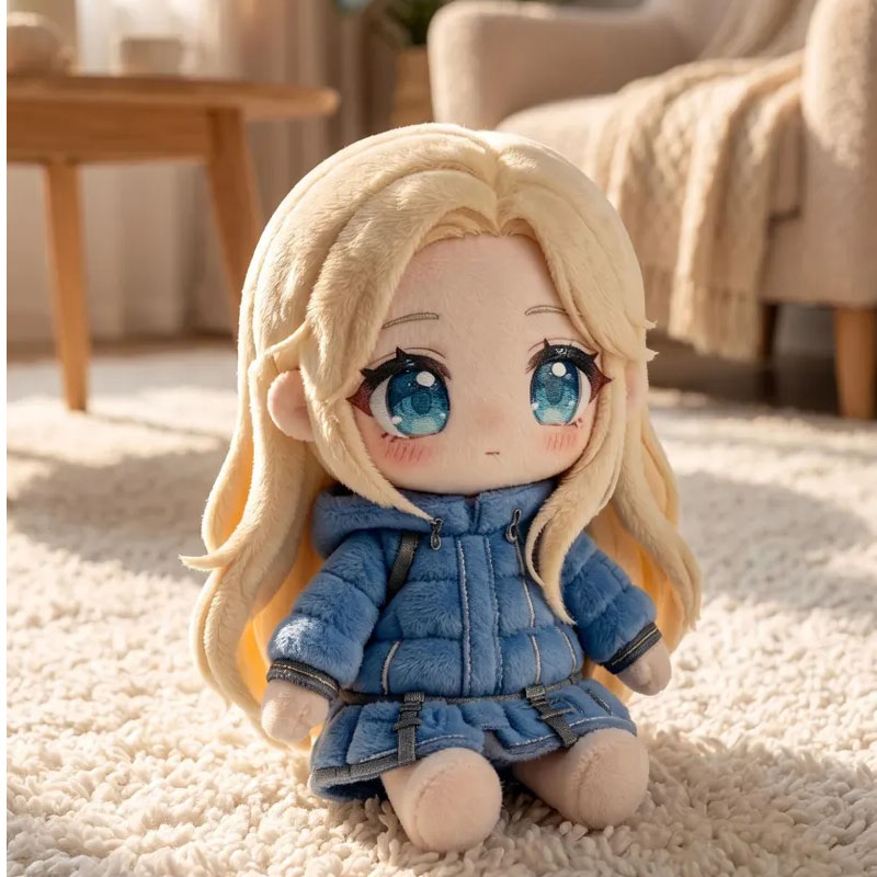 Boneka Plush Pragmata, Mainan  - Gaming Accessories Toys ulasan dan harga