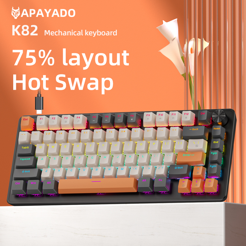 Keyboard Gaming Berkabel Kusto - Gaming Accessories Uk ulasan dan harga