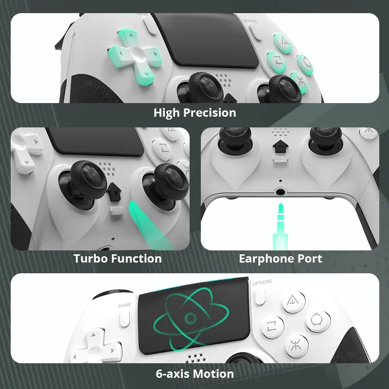 DATA FROG Pengontrol Game Blue - Gaming Accessories Playstation ulasan dan harga