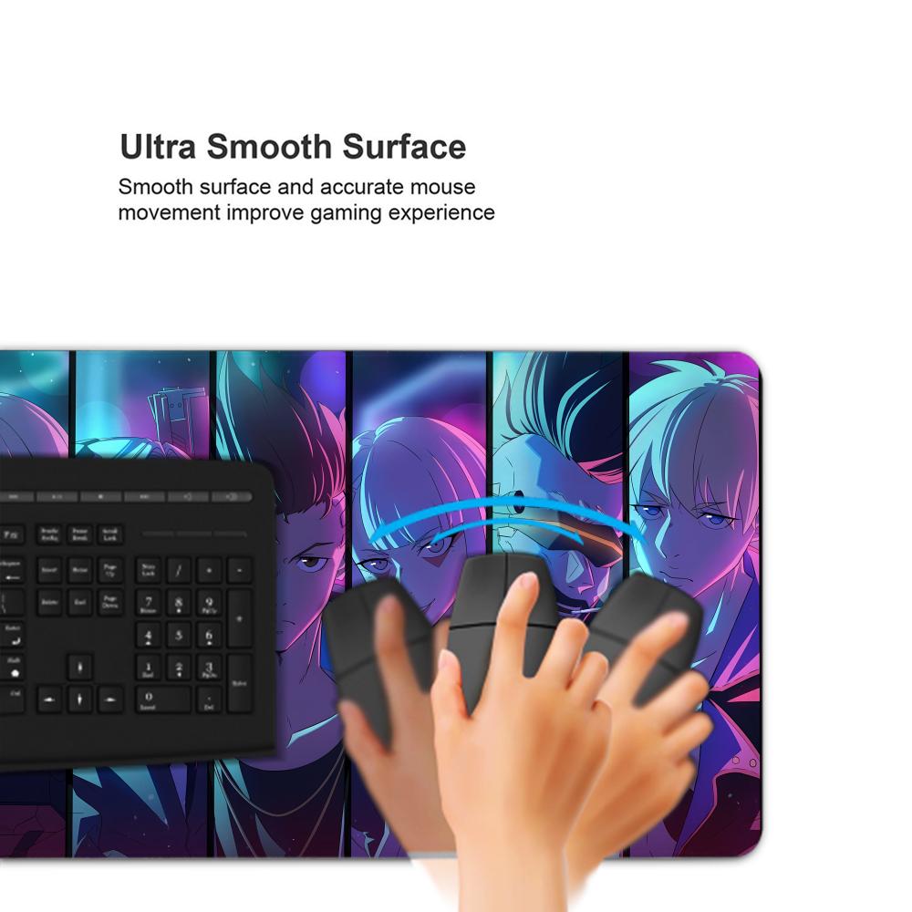 C_cyberpunk Anime E_edgerunner - Desk Corner Mat ulasan dan harga