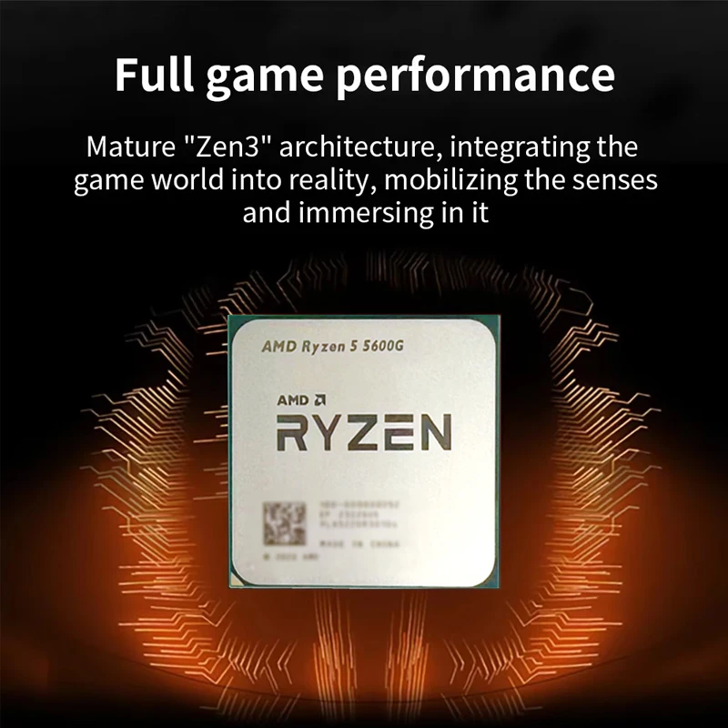 AMD Ryzen 5 5600G AMD R5 5600G - Amd Cpu Ryzen 5 ulasan dan harga