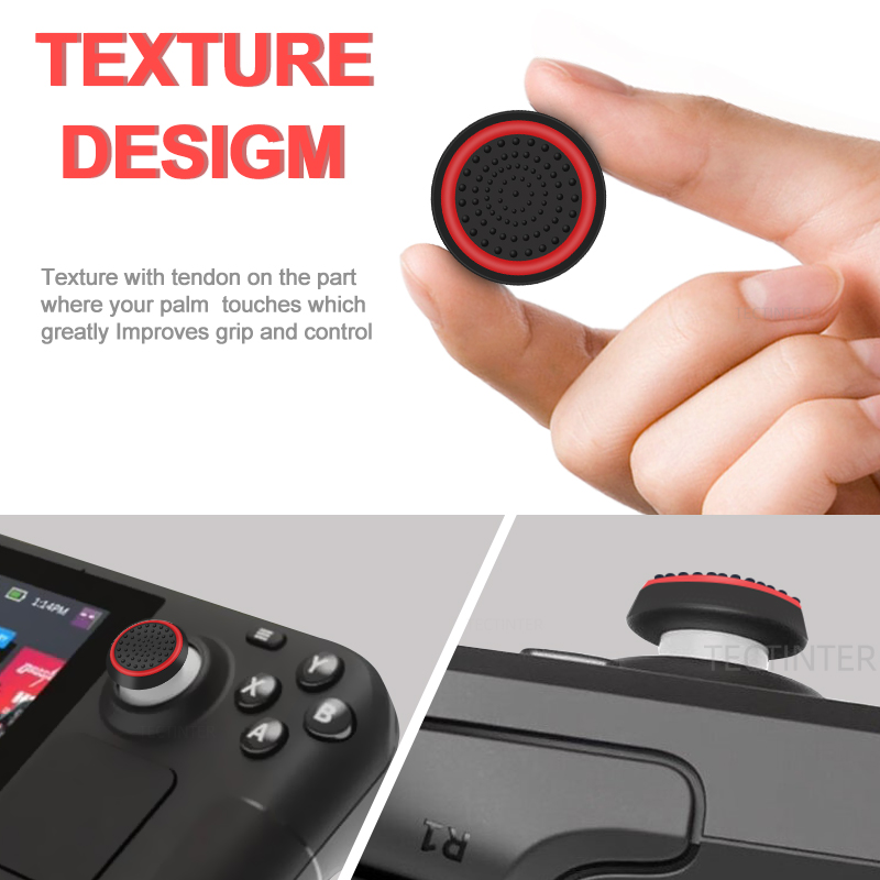 4 Buah Penutup Pegangan Thumbs - Gaming Accessories Xbox ulasan dan harga
