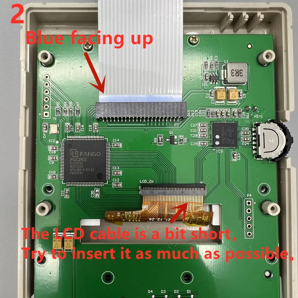 Kit Layar LCD GB DMG 2,45 inci - Gaming Accessories That You Need ulasan dan harga