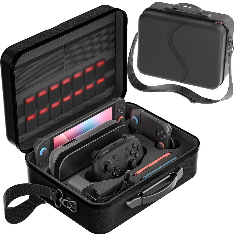 Tas Penyimpanan Tahan Air Serb - Gaming Accessories Nintendo ulasan dan harga