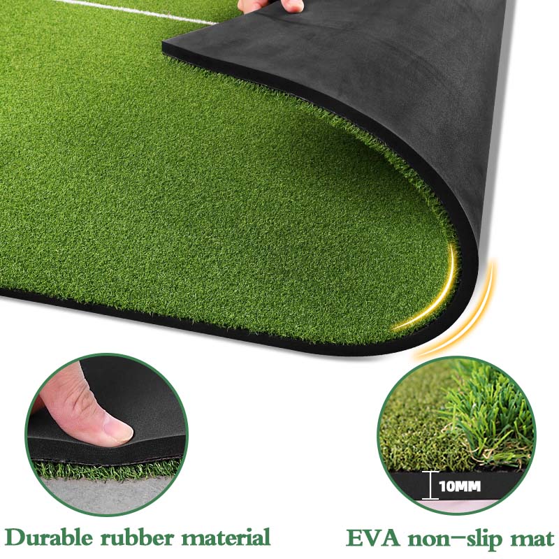 Mat Golf Premium Dual-Turf: Ma - Desk Corner Mat ulasan dan harga
