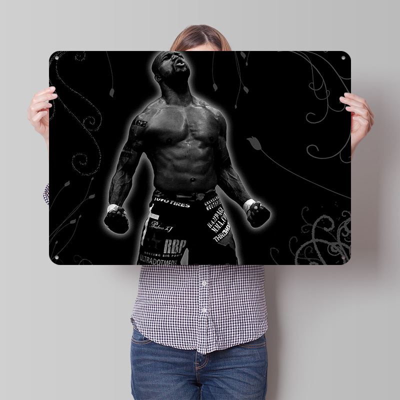 Poster Tekstur 3D Tinju MMA, S - Gaming Accessories Europe ulasan dan harga