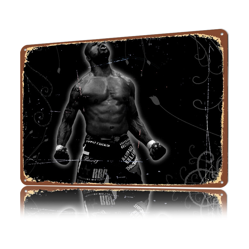 Poster Tekstur 3D Tinju MMA, S - Gaming Accessories Europe ulasan dan harga