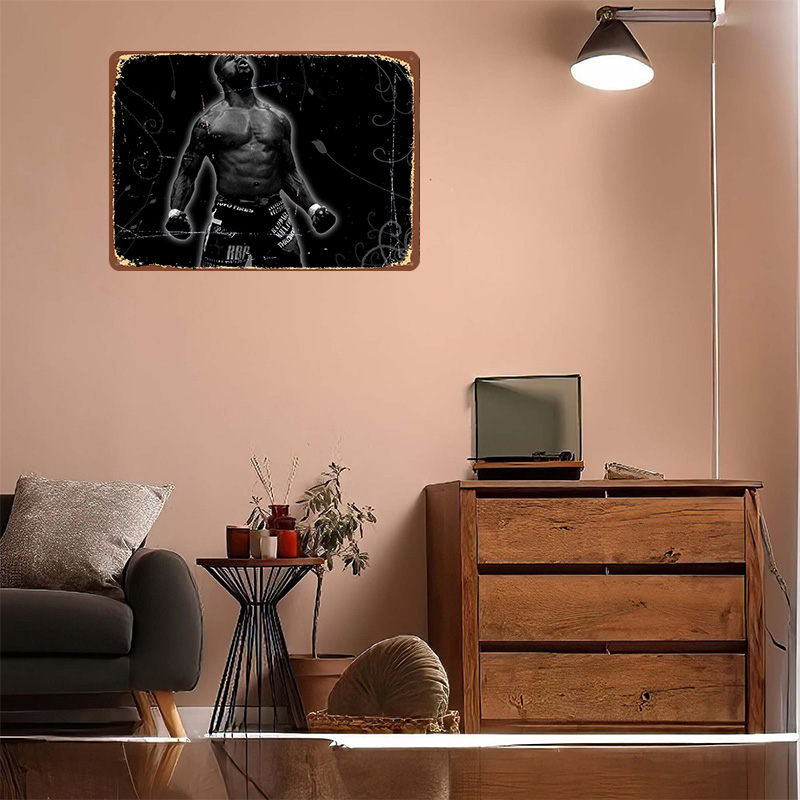 Poster Tekstur 3D Tinju MMA, S - Gaming Accessories Europe ulasan dan harga