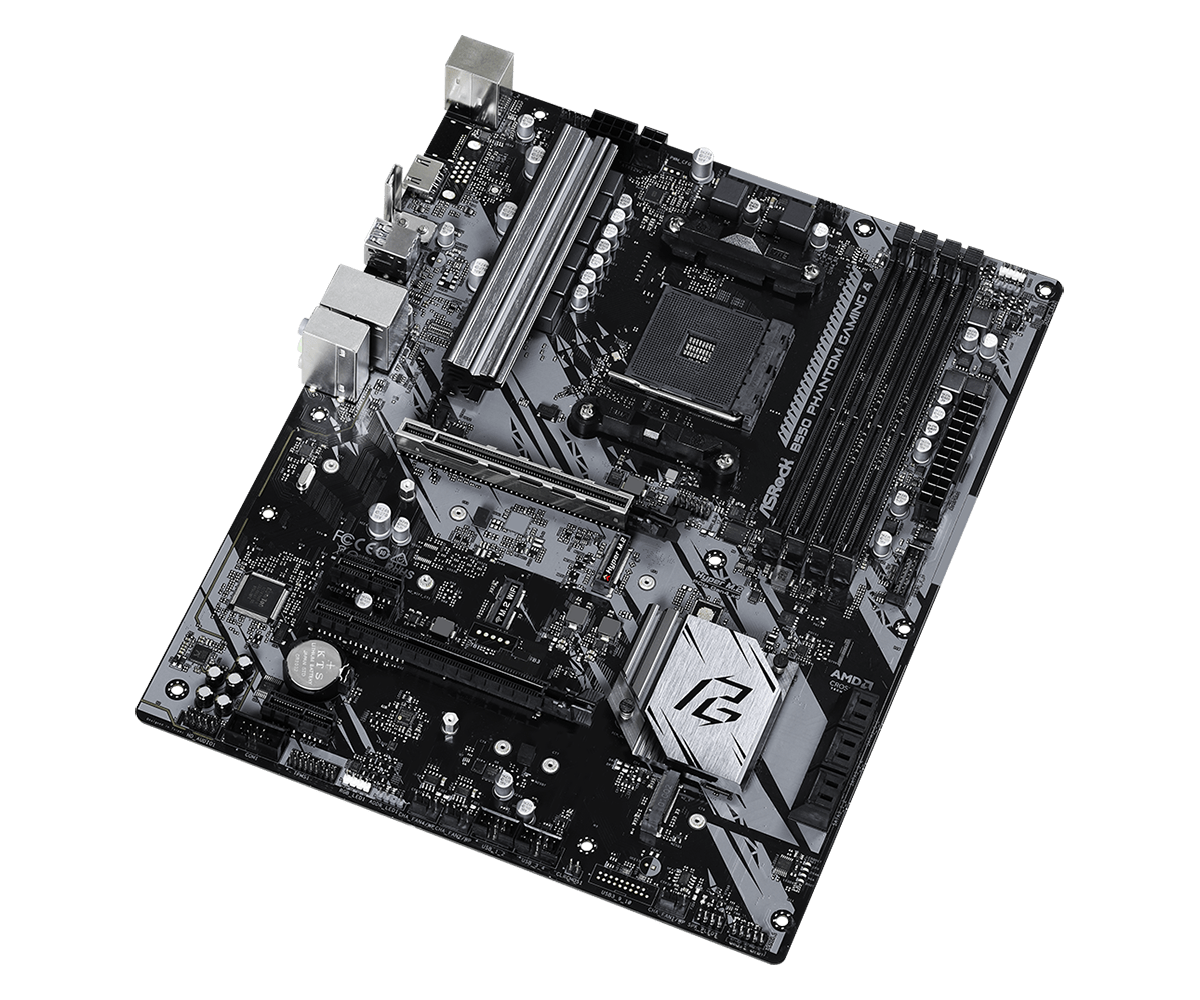 ASROCK B550 PHANTOM GAMING 4 A - Amd Cpu Ryzen 5 ulasan dan harga