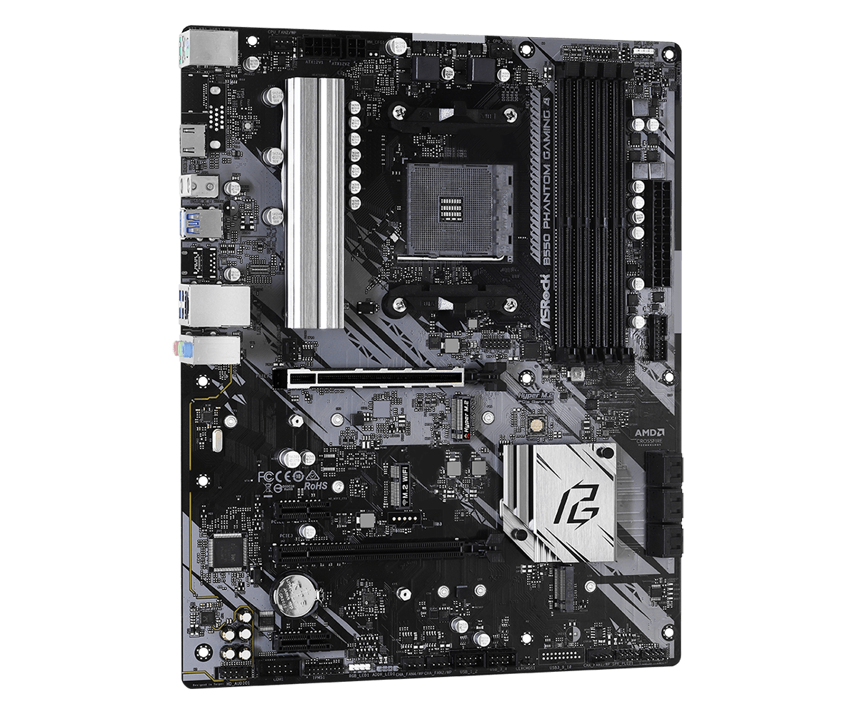 ASROCK B550 PHANTOM GAMING 4 A - Amd Cpu Ryzen 5 ulasan dan harga