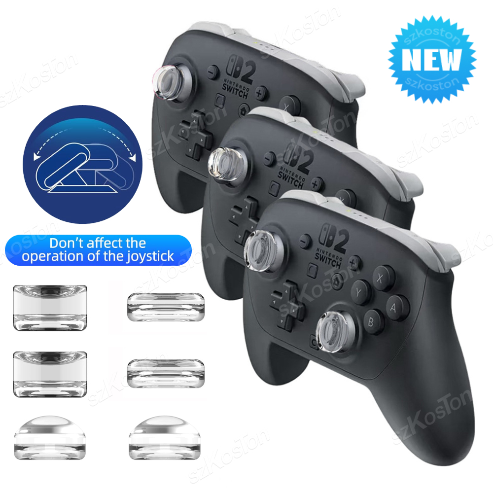 Tutup Pegangan Jempol Bening u - Japanese Gaming Accessories ulasan dan harga