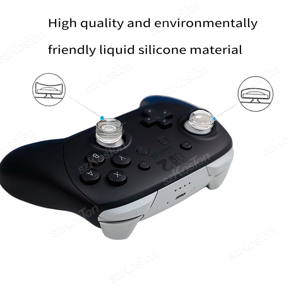 Tutup Pegangan Jempol Bening u - Japanese Gaming Accessories ulasan dan harga
