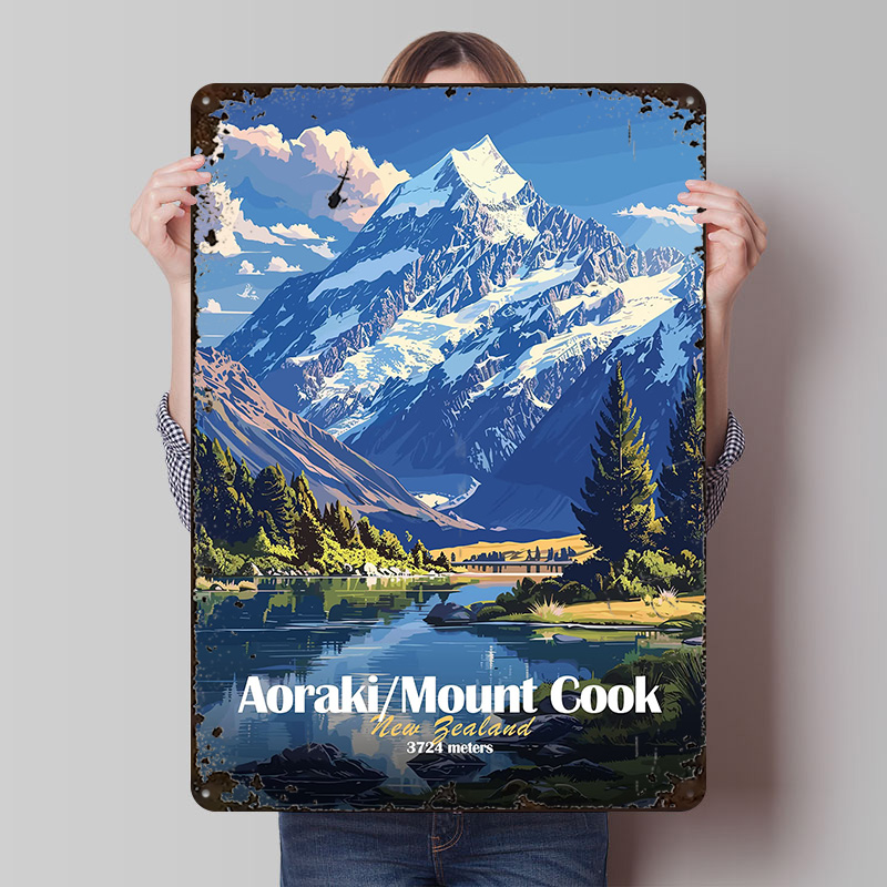 Aoraki/Mount Cook Dekorasi Rua - Gaming Accessories Europe ulasan dan harga