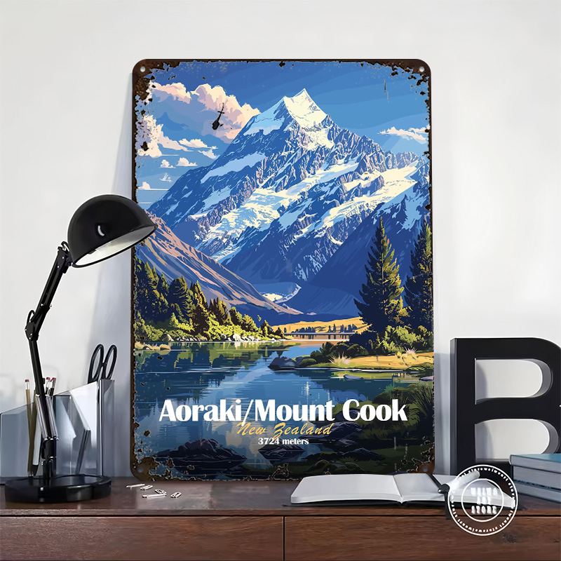 Aoraki/Mount Cook Dekorasi Rua - Gaming Accessories Europe ulasan dan harga