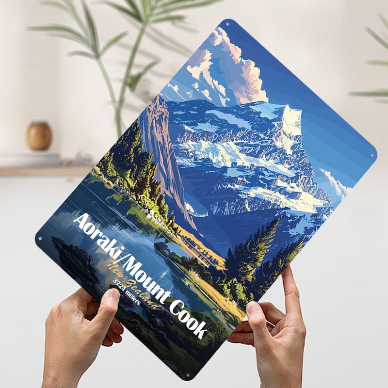 Aoraki/Mount Cook Dekorasi Rua - Gaming Accessories Europe ulasan dan harga