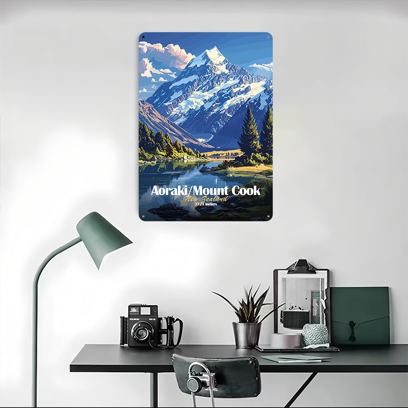 Aoraki/Mount Cook Dekorasi Rua - Gaming Accessories Europe ulasan dan harga