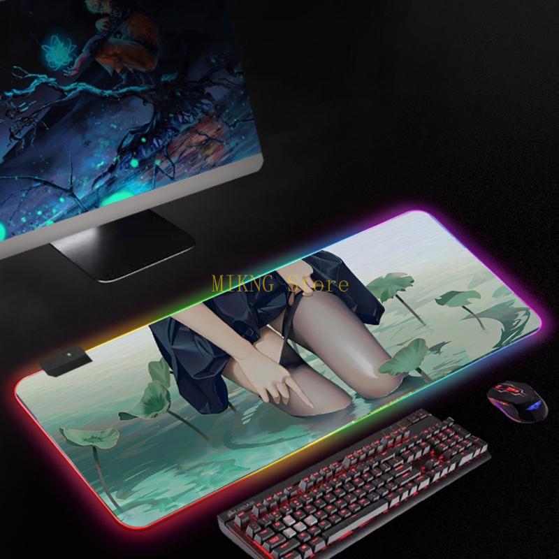 Anime Gaming Mouse Pad City Di - Gaming Accessories Best ulasan dan harga