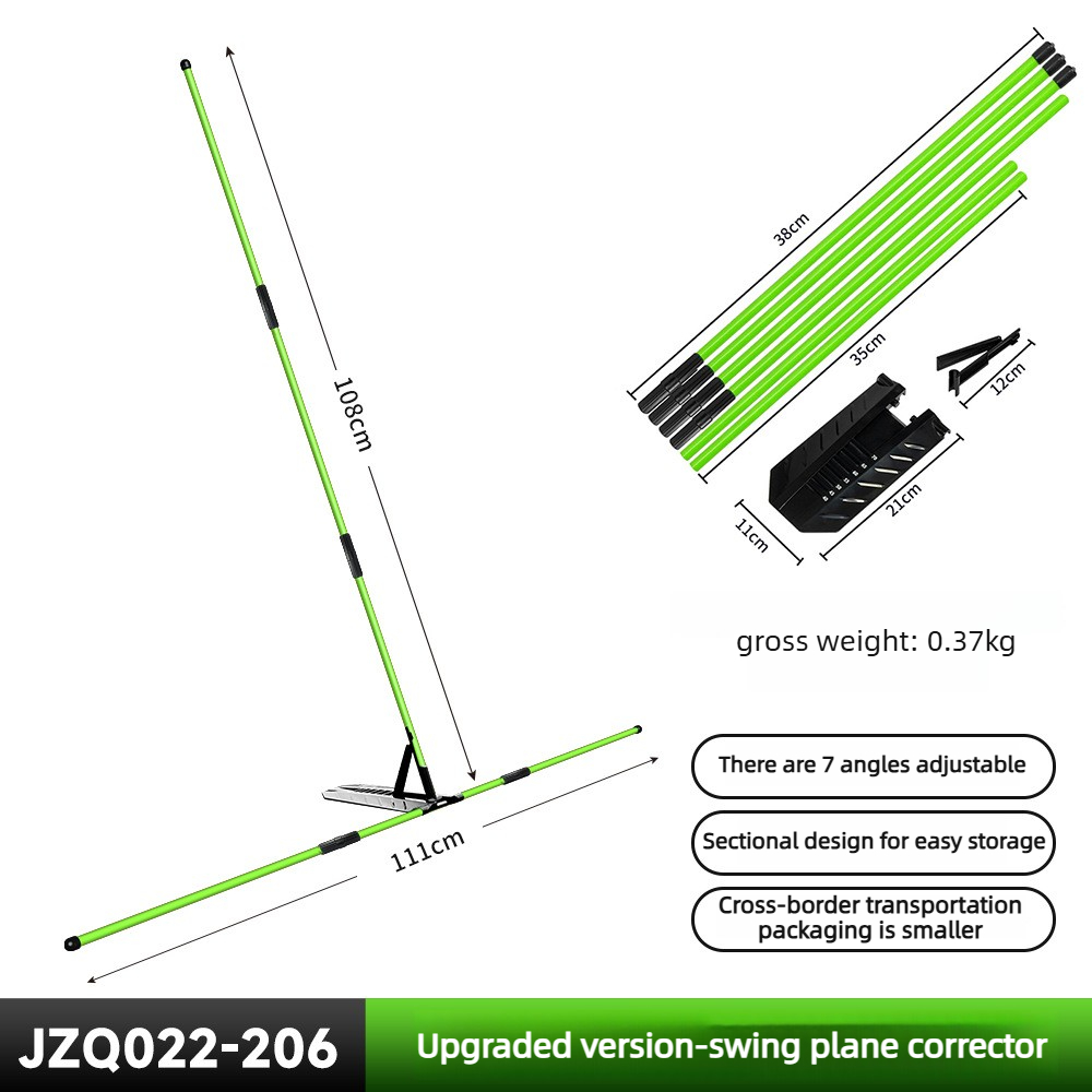 PGM Golf Plane Swing Trainer A - Desk Corner Mat ulasan dan harga