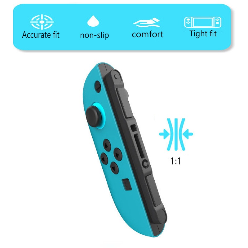Casing Silikon Pegangan Joycon - Japanese Gaming Accessories ulasan dan harga