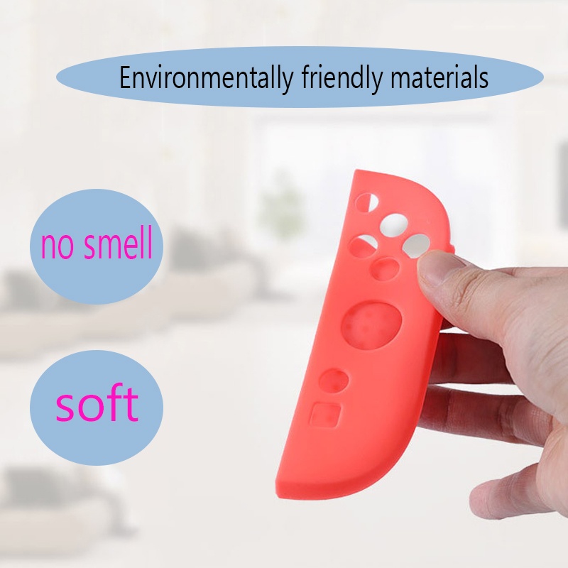 Casing Silikon Pegangan Joycon - Japanese Gaming Accessories ulasan dan harga