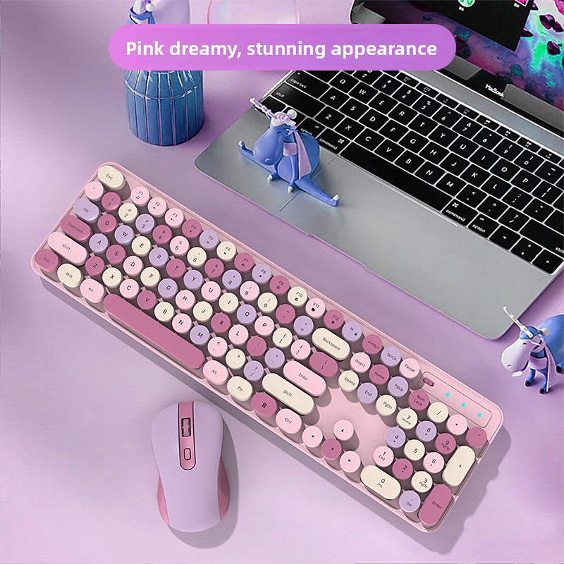 Set Keyboard dan Mouse Nirkabe - Gaming Accessories Uk ulasan dan harga