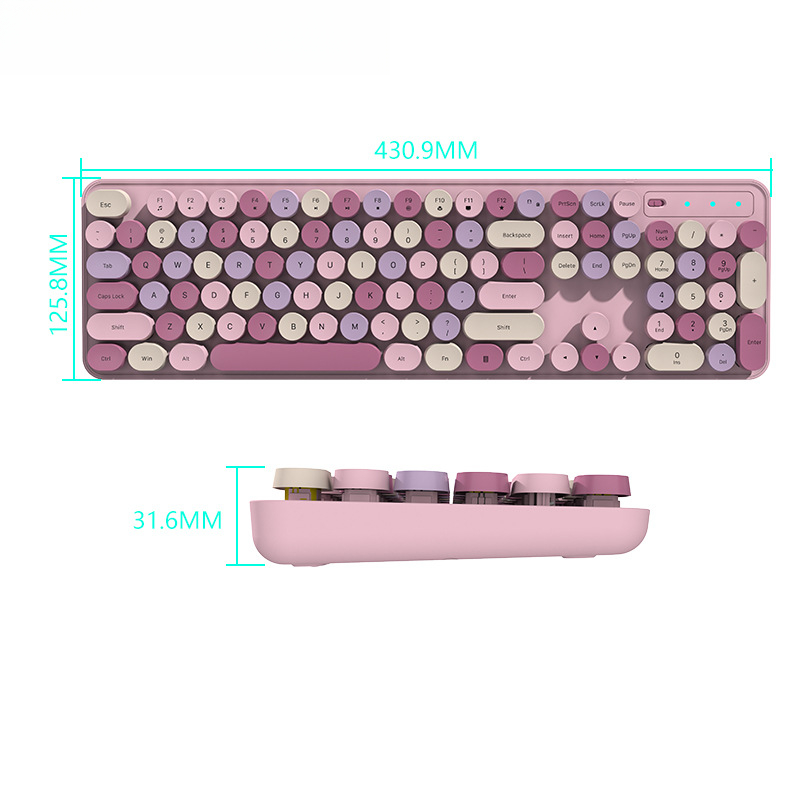 Set Keyboard dan Mouse Nirkabe - Gaming Accessories Uk ulasan dan harga