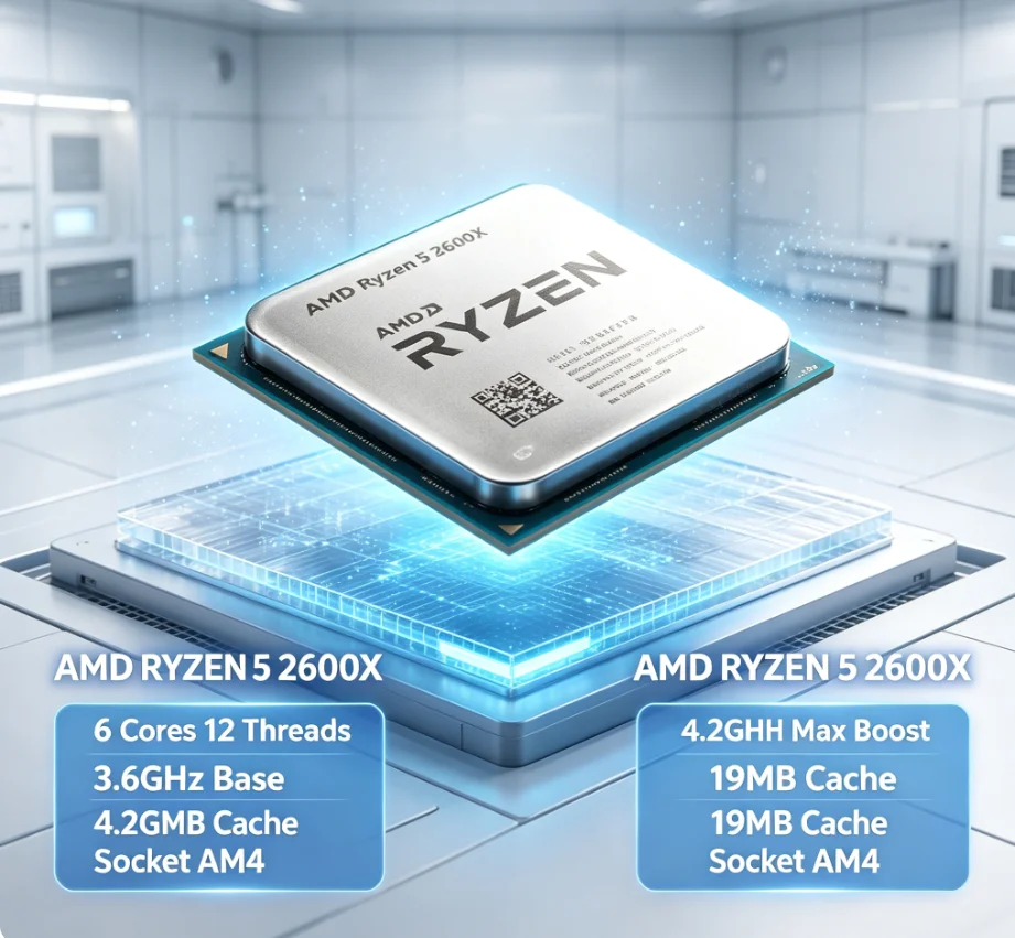 Prosesor Gaming AMD Ryzen 5 26 - Amd Cpu Ryzen 5 ulasan dan harga