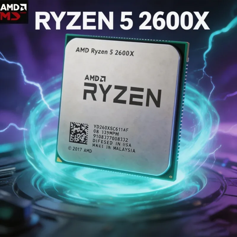 Prosesor Gaming AMD Ryzen 5 26 - Amd Cpu Ryzen 5 ulasan dan harga