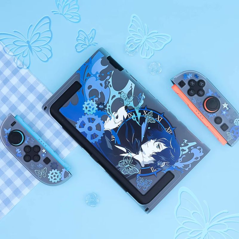 Casing Semi Transparan Persona - Japanese Gaming Accessories ulasan dan harga