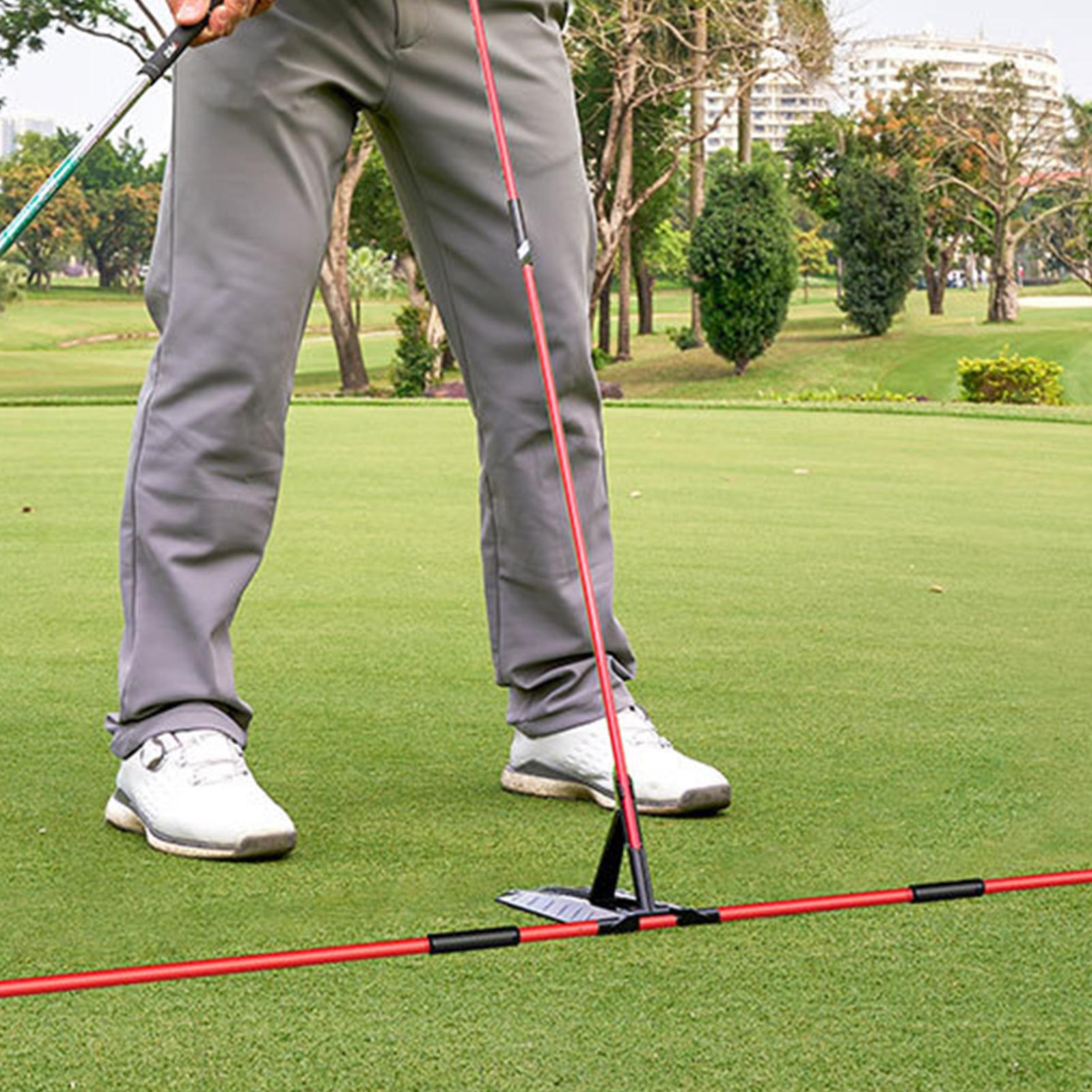 Alat Bantu Latihan Golf Alignm - Desk Corner Mat ulasan dan harga