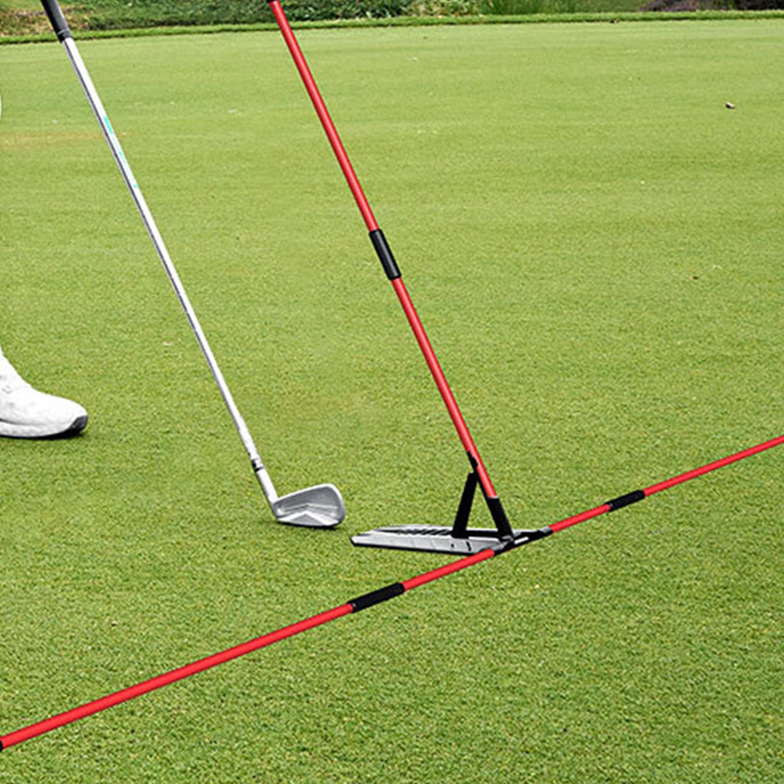 Alat Bantu Latihan Golf Alignm - Desk Corner Mat ulasan dan harga