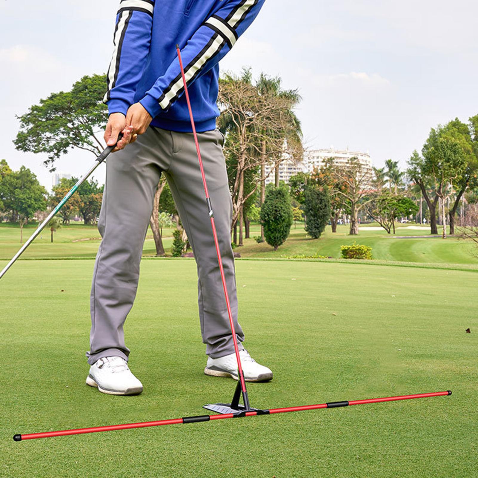 Alat Bantu Latihan Golf Alignm - Desk Corner Mat ulasan dan harga