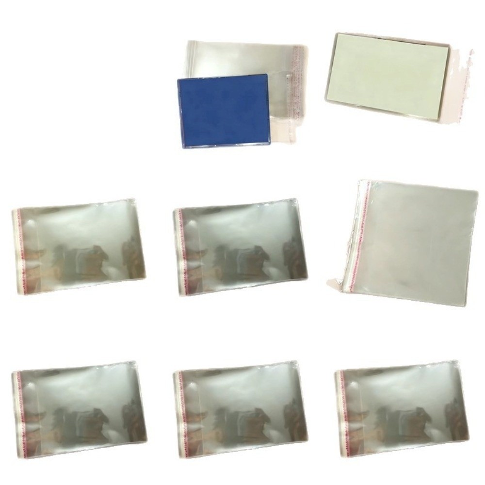 100pcs Kantong Pelindung Disk  - Gaming Accessories Xbox ulasan dan harga