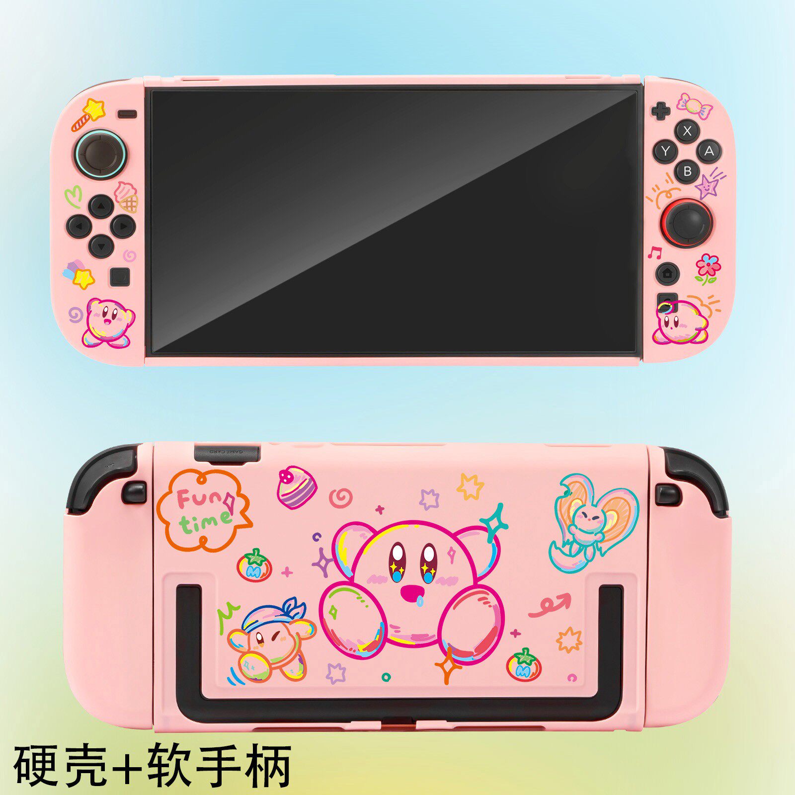 Casing Keras Pelindung Kirby u - Gaming Accessories Controller ulasan dan harga
