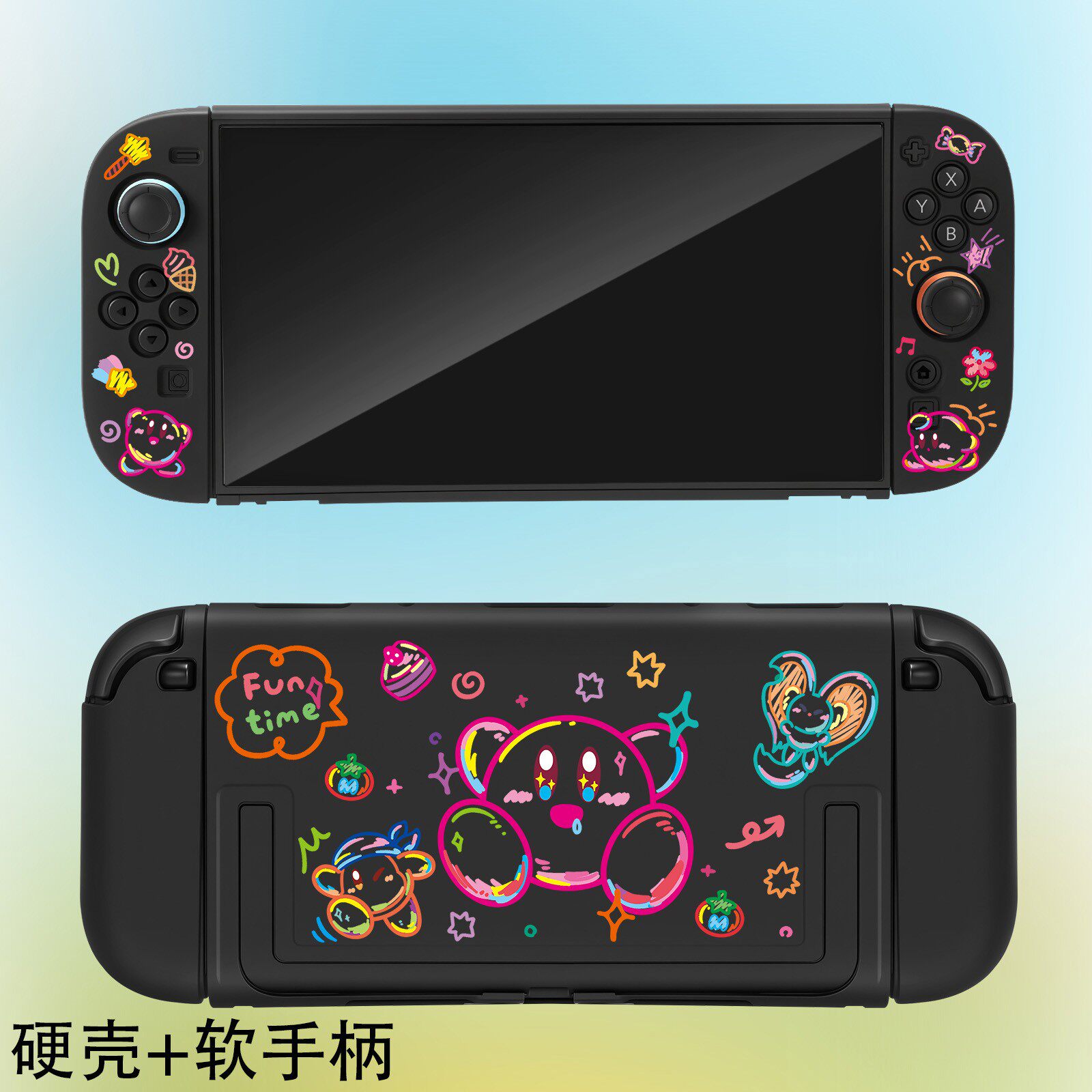 Casing Keras Pelindung Kirby u - Gaming Accessories Controller ulasan dan harga