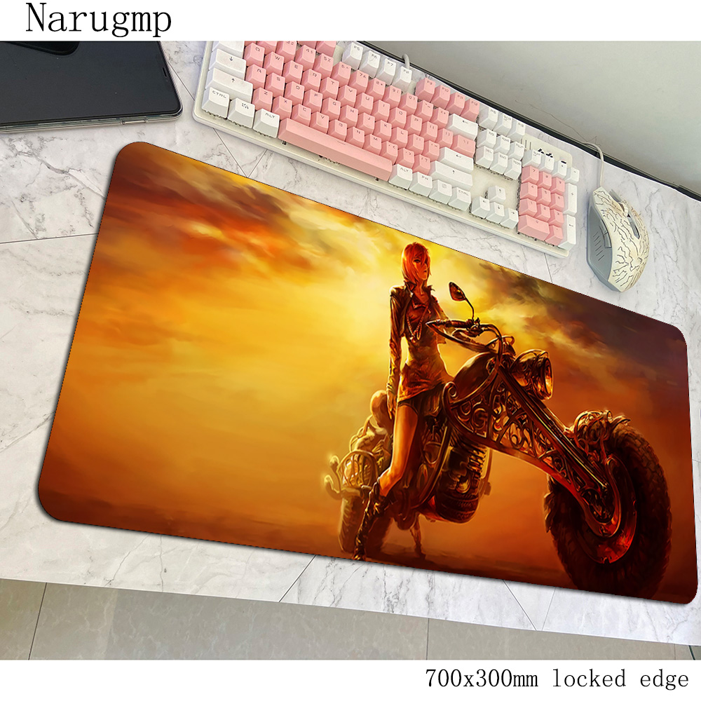 Fantasi Biker Mouse Pad Gamer  - Gaming Accessories Best ulasan dan harga