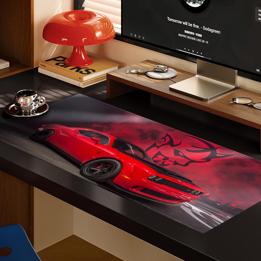 D-DodgeS Car Cool Mouse Pad XX - Gaming Home Accessories ulasan dan harga