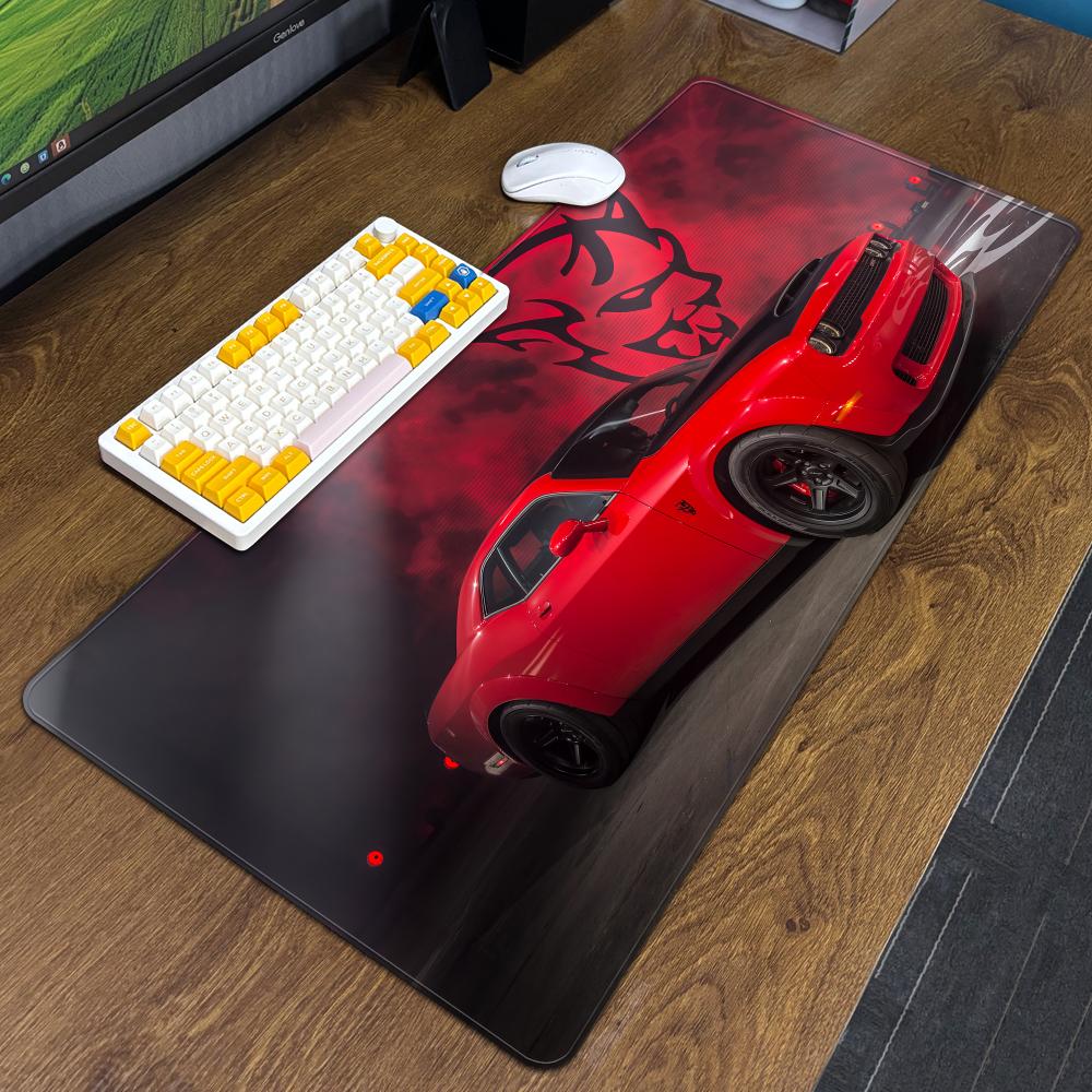 D-DodgeS Car Cool Mouse Pad XX - Gaming Home Accessories ulasan dan harga