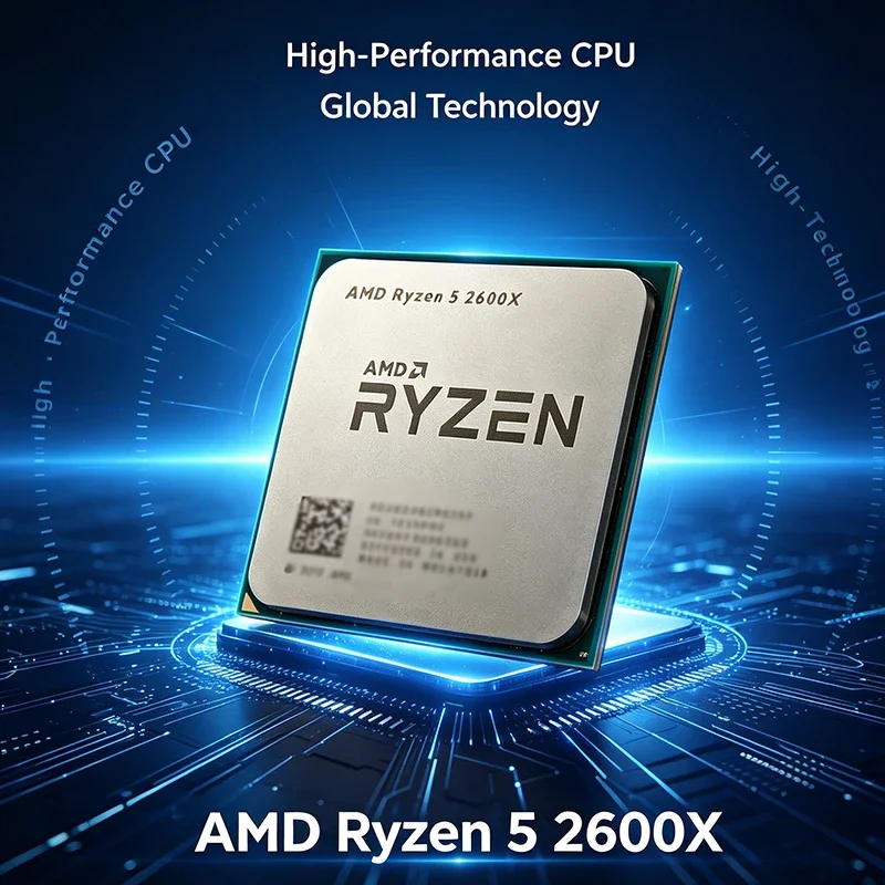 AMD Ryzen 5 R5 2600X CPU 6-Cor - Amd Cpu Ryzen 5 ulasan dan harga