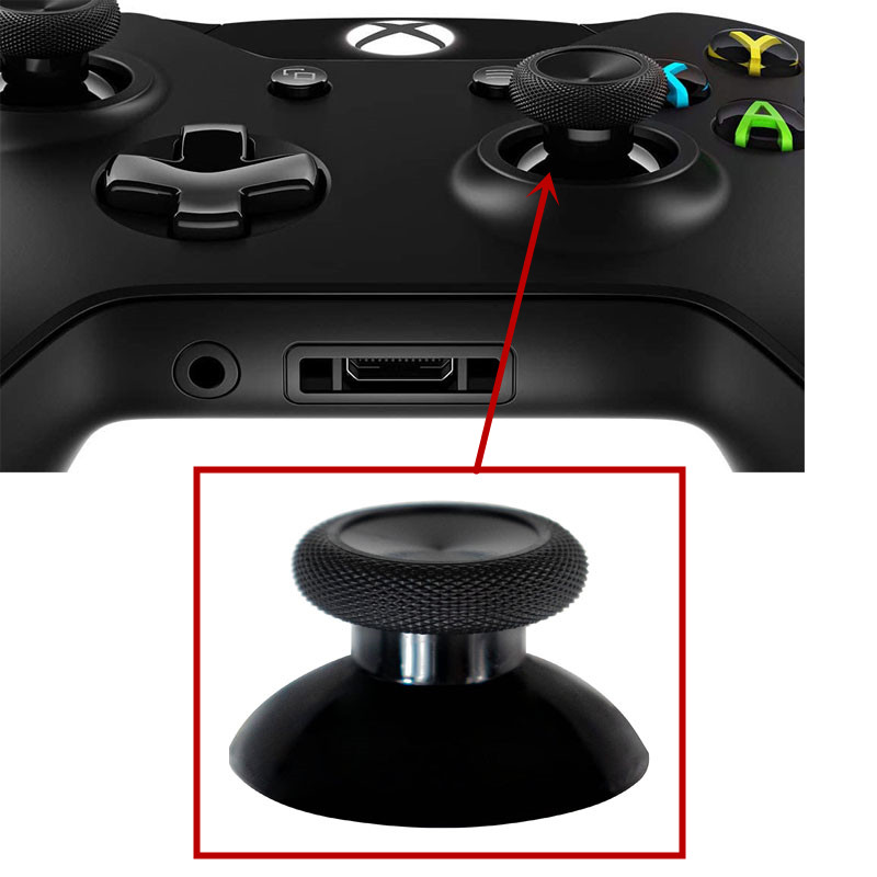 50-237/100 buah stik jempol ja - Gaming Accessories Xbox ulasan dan harga
