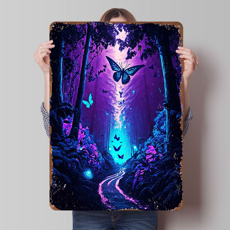 Poster Logam Lumen Lighting, S - Gaming Accessories Europe ulasan dan harga