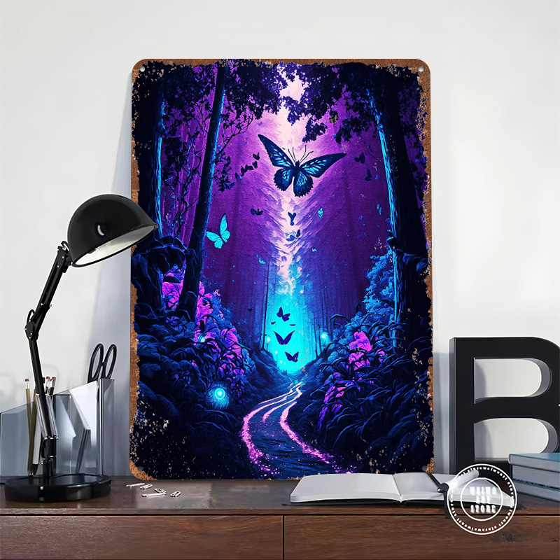 Poster Logam Lumen Lighting, S - Gaming Accessories Europe ulasan dan harga