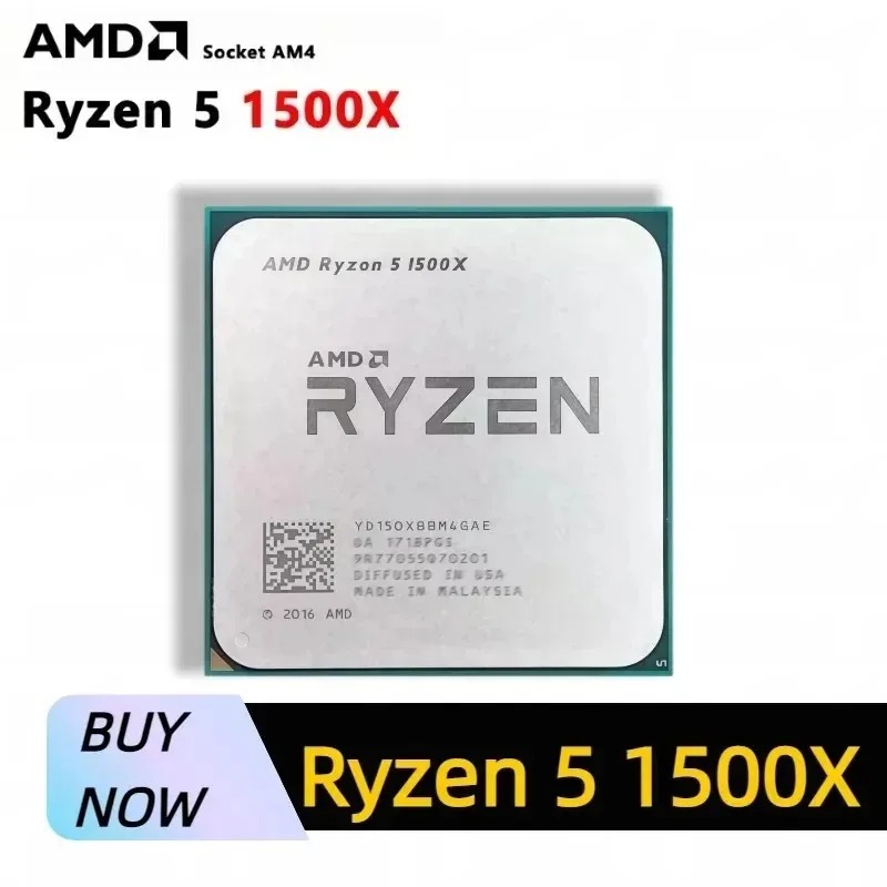 AMD Ryzen 5 1500X Original Bar - Amd Cpu Ryzen 5 ulasan dan harga