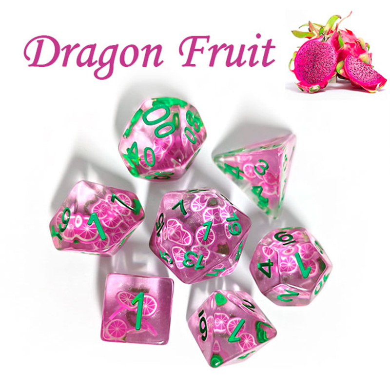 7 buah/set dadu papan permaina - Gaming Accessories Toys ulasan dan harga