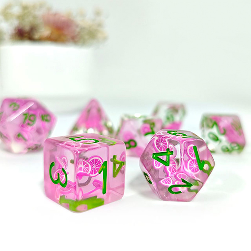 7 buah/set dadu papan permaina - Gaming Accessories Toys ulasan dan harga