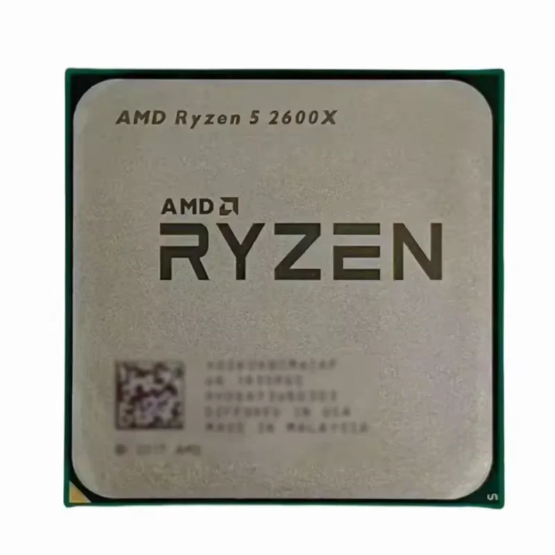 Prosesor CPU AMD Ryzen 5 2600X - Amd Cpu Ryzen 5 ulasan dan harga