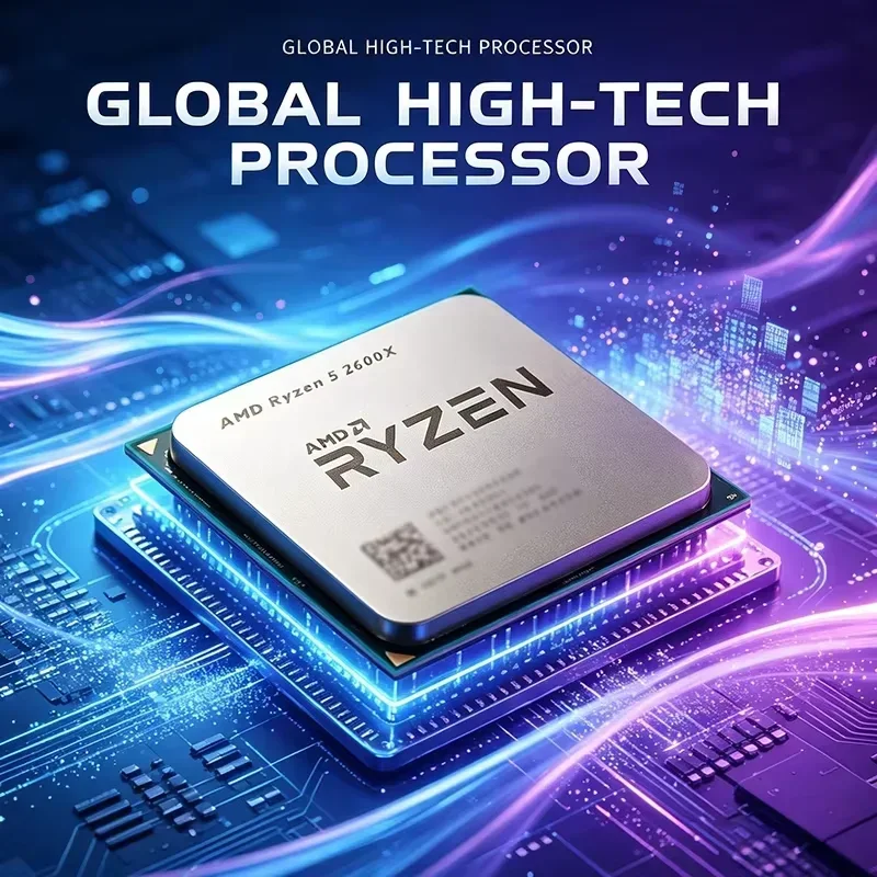 Prosesor CPU AMD Ryzen 5 2600X - Amd Cpu Ryzen 5 ulasan dan harga