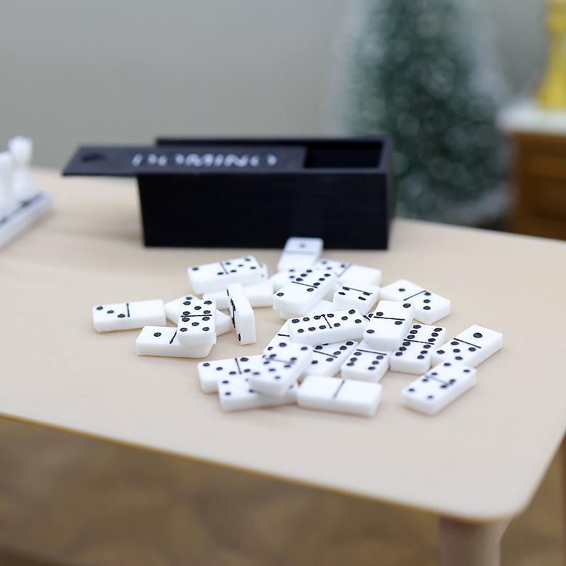 1 Set 1:12 Aksesori Rumah Bone - Gaming Accessories Toys ulasan dan harga